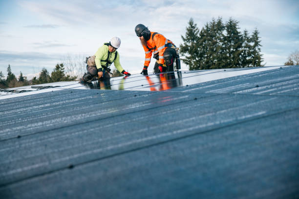 Reliable Gutter Installation contractor in Columbia City, IN by Roof Repair Smedway